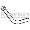 KLARIUS 110086 Exhaust Pipe